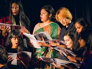 Chœur de l’Asian University for Women de Chittagong
