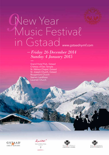 Gstaad NYMF Programme 2014-2015