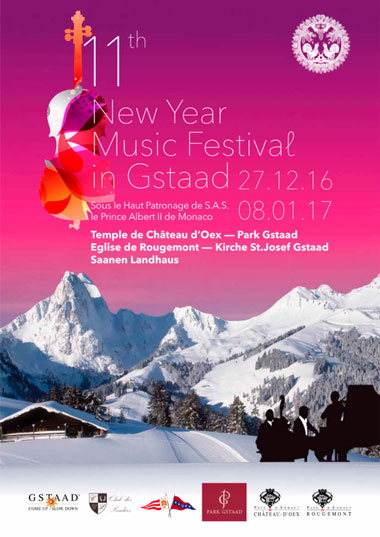 Gstaad NYMF Programme 2016-2017