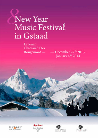 Gstaad NYMF Programme 2013-2014