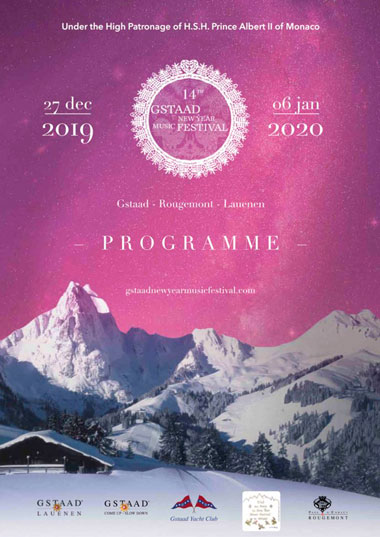 Gstaad NYMF Programme 2019-2020