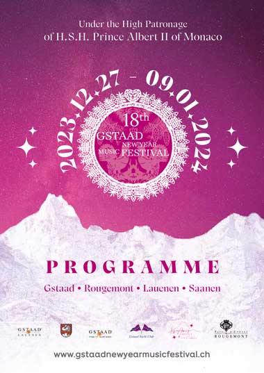 Gstaad NYMF Programme 2023-2024