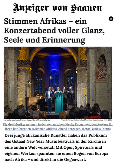 Anzeiger von Saanen