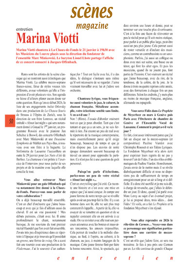 Scènes Magazine