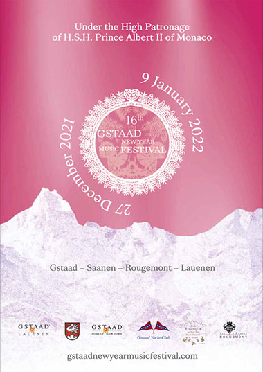 Gstaad NYMF Programme 2021-2022