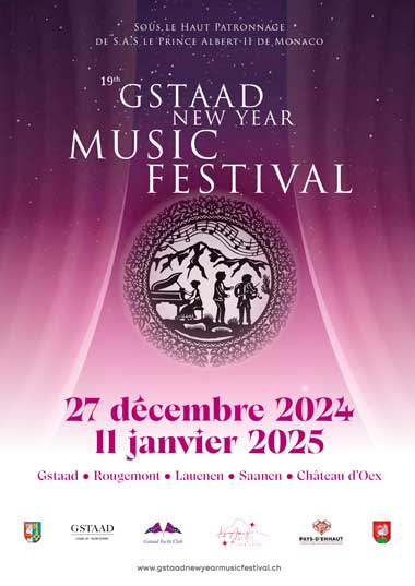 Gstaad NYMF Programme 2024-2025